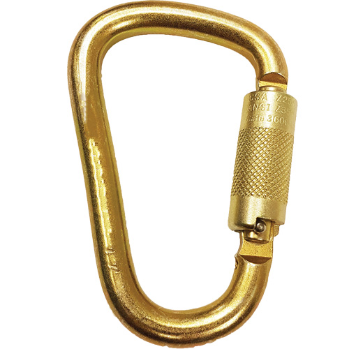 Connecteur mousqueton avec ouverture de 1-1/16" NRZ Safety Inc.
