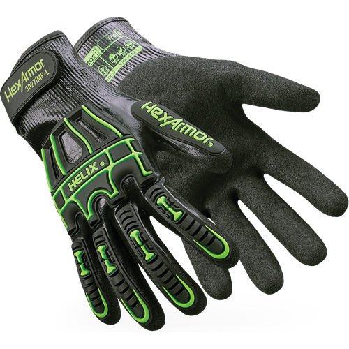 Helix&reg; 3027IMP Gloves, Size 6/X-Small, 21 Gauge, Nitrile Coated, HPPE Shell, ASTM ANSI Level A7 NRZ Safety Inc.
