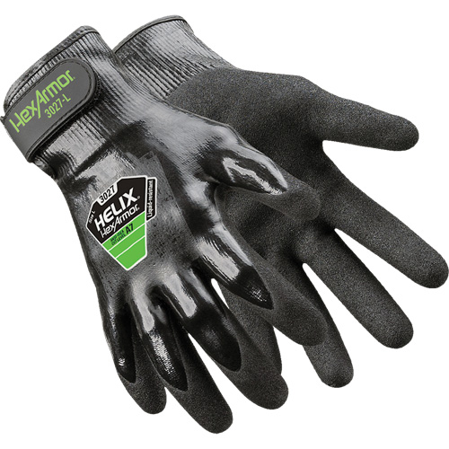 Gants Helix 3027, Taille 6/T-petit, Calibre 21, Rev&ecirc;tement Nitrile, Enveloppe en PEHP, ASTM ANSI niveau A7 NRZ Safety Inc.
