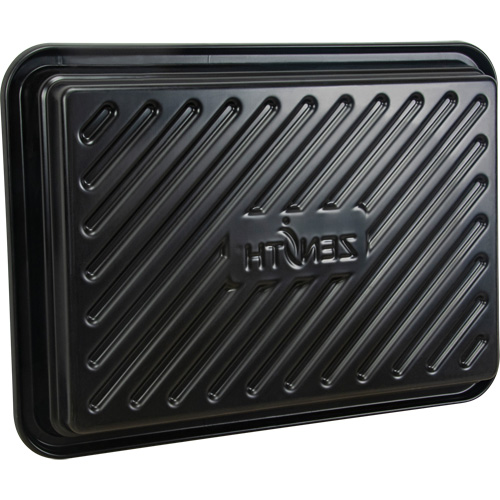 Plateau pour les d&eacute;versements, 24" lo x 36" la x 4,5" h, Cap. de d&eacute;versement 18 gal. US NRZ Safety Inc.