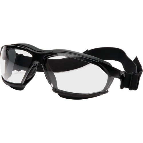 Isotope Safety Goggles, Clear Lens, Anti-Fog NRZ Safety Inc.