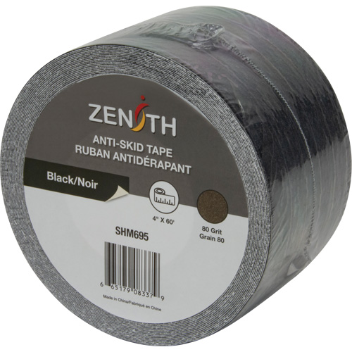 Ruban antid&eacute;rapant, 4" x 60', Noir NRZ Safety Inc.