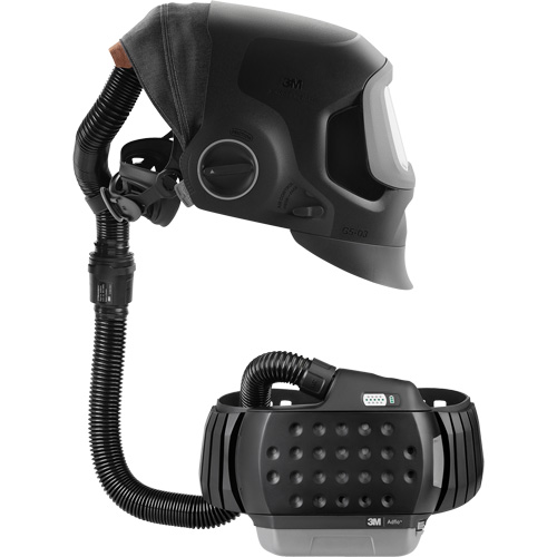 Casque de soudage Speedglas G5-03 Pro-Air avec syst&egrave;me de respirateur d'&eacute;puration d'air propuls&eacute; Adflo — filtre autoassombrissant TW, Masque de soudage, Pile Lithium-ion NRZ Safety Inc.