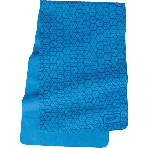 Serviette rafraîchissante PVA, Bleu NRZ Safety Inc.