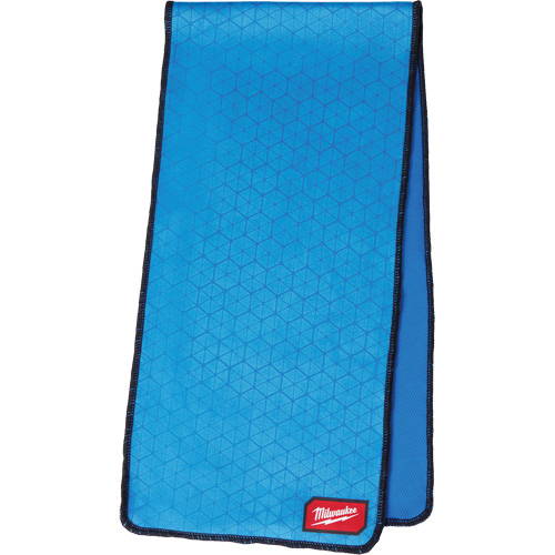 Serviette rafraîchissante, Bleu NRZ Safety Inc.