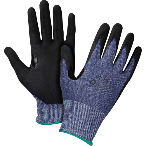 Cut-Resistant Gloves, Size Small, 15 Gauge, Foam Nitrile Coated, HPPE Shell, ASTM ANSI Level A3 NRZ Safety Inc.