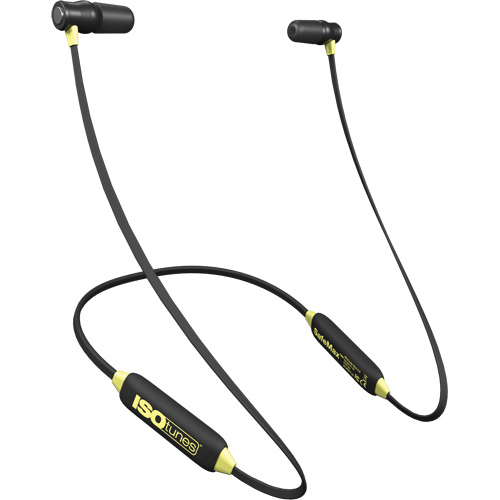 &eacute;couteurs Bluetooth Xtra 2.0 jaune & noir NRZ Safety Inc.