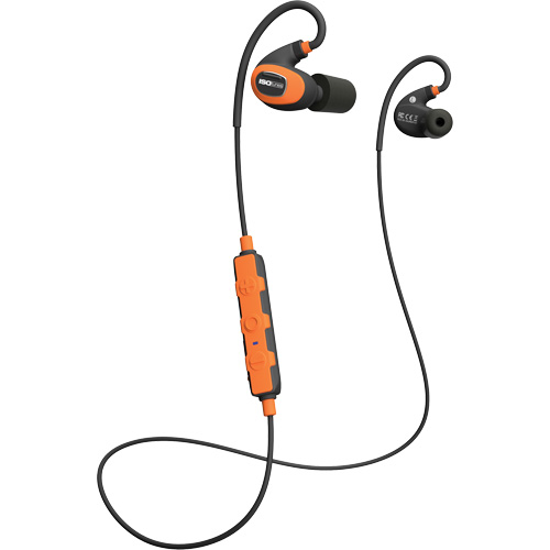 &eacute;couteurs Bluetooth 2.0 Pro orange s&eacute;curit&eacute; NRZ Safety Inc.