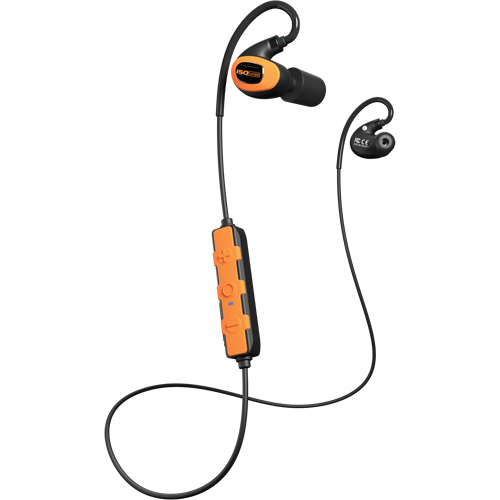 Safety Orange Pro 3.0 Bluetooth Earbuds NRZ Safety Inc.