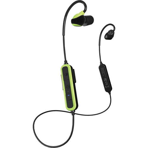 &eacute;couteurs Bluetooth 2.0 Pro Aware vert s&eacute;curit&eacute; NRZ Safety Inc.