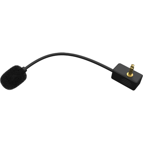 Link Detachable Boom Microphone NRZ Safety Inc.