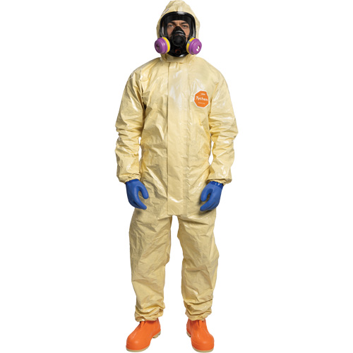 Tychem&reg; 6000 SFR Coverall, Size Small, Khaki NRZ Safety Inc.