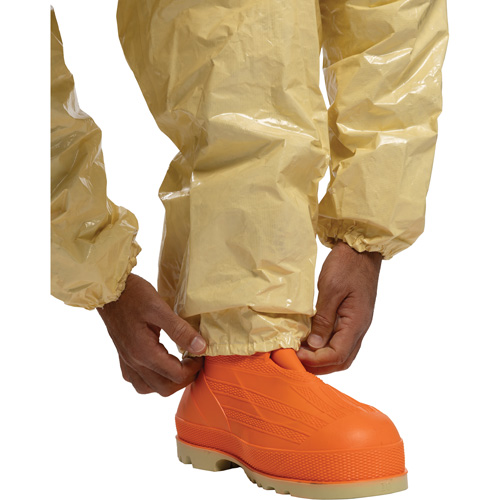 Tychem&reg; 6000 SFR Coverall, Size Small, Khaki NRZ Safety Inc.