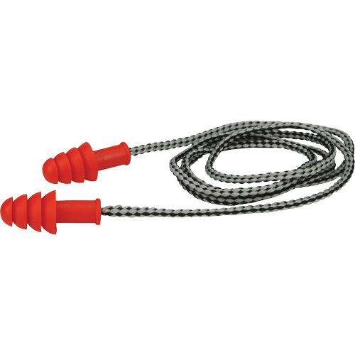 Bouchons d'oreilles r&eacute;utilisables en TPR de PIP, Avec cordon, Paire - Boîte pour vente au d&eacute;tail, 27 dB NRR, Taille unique NRZ Safety Inc.