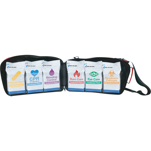 Trousse de premiers soins pour intervention d'urgence, Sac en nylon NRZ Safety Inc.