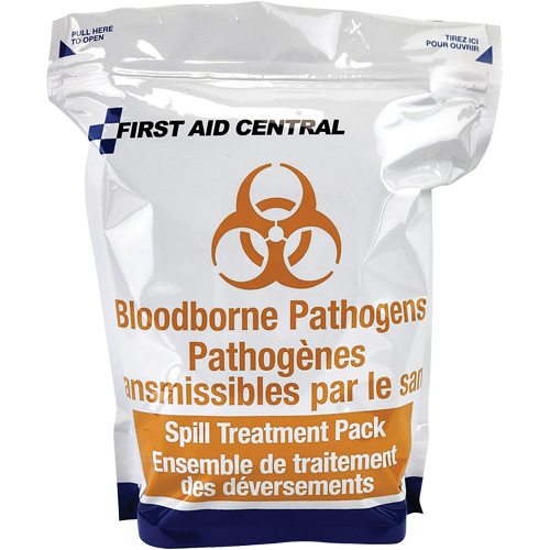 13-Piece Bloodborne Pathogens Refill Pack for Emergency Response First Aid Kit NRZ Safety Inc.