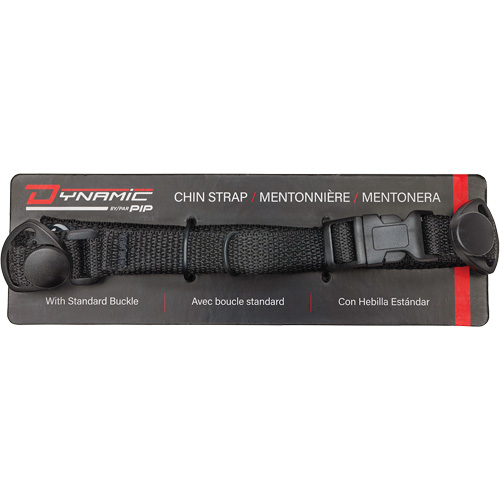 4-Point Chin Strap with Standard Clip NRZ Safety Inc.