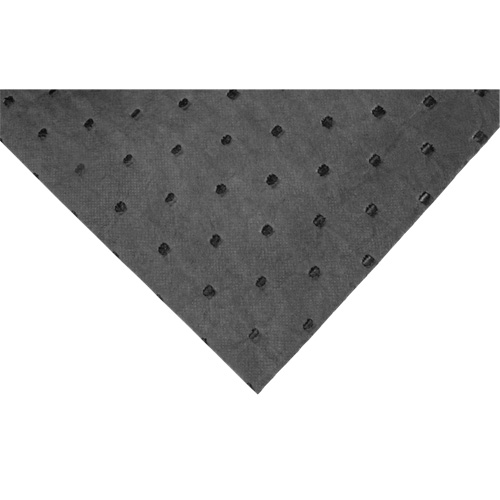 Bonded Sorbent Rolls, Heavyweight, 150' L x 30" W, 20 gal. Absorbancy NRZ Safety Inc.