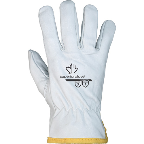 Endura&reg; 378WGKTA Slim-Fit Gloves, X-Small, Grain Goatskin Palm NRZ Safety Inc.