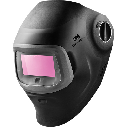 Speedglas G5-03 E Welding Helmet 09-0100-20 with G5NC ADF, 4.2" L x 2.1" W View Area, 3/5/8 - 12 Shade Range, Black NRZ Safety Inc.