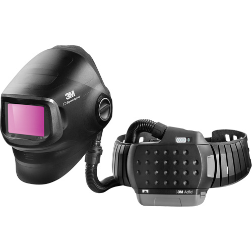 Masque de soudage &agrave; usage intensif Speedglas G5-01 avec syst&egrave;me de respirateur d'&eacute;puration d'air propuls&eacute; Adflo, Masque de soudage, Pile Lithium-ion NRZ Safety Inc.
