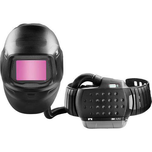 Masque de soudage &agrave; usage intensif Speedglas G5-01 avec syst&egrave;me de respirateur d'&eacute;puration d'air propuls&eacute; Adflo, Masque de soudage, Pile Lithium-ion NRZ Safety Inc.