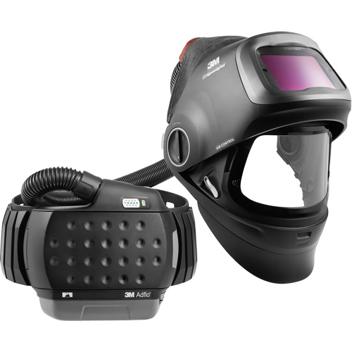 Masque de soudage &agrave; usage intensif Speedglas G5-01 avec syst&egrave;me de respirateur d'&eacute;puration d'air propuls&eacute; Adflo, Masque de soudage, Pile Lithium-ion NRZ Safety Inc.