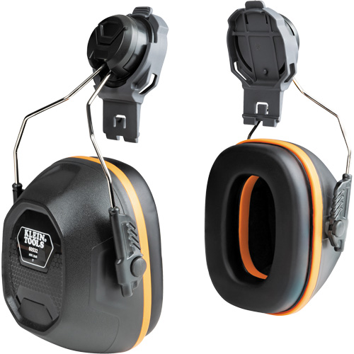 Hardhat Earmuffs, Cap Mount, 27 NRR dB NRZ Safety Inc.