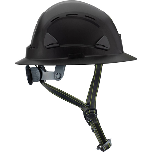Fibre Metal Climbing Style Helmet with Full Brim, Meets CSA Type 2, Ratchet Suspension, Vented NRZ Safety Inc.