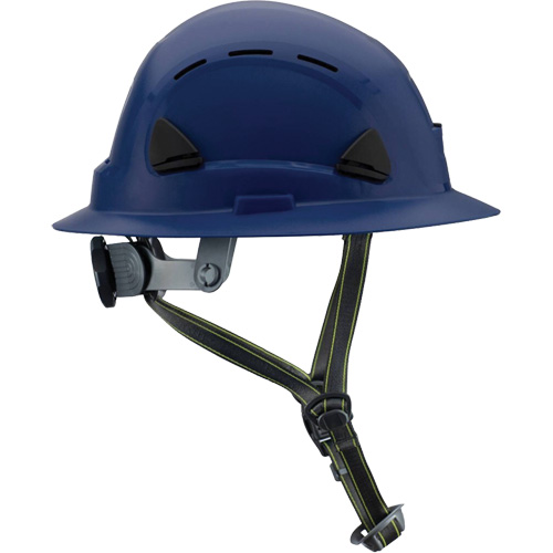 Casque Fibre Metal de style escalade avec bordure compl&egrave;te, R&eacute;pond aux normes CSA type 2, Suspension Rochet, Ventil&eacute; NRZ Safety Inc.