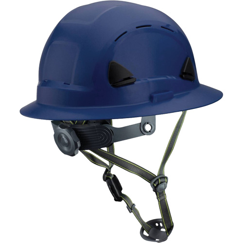 Casque Fibre Metal de style escalade avec bordure compl&egrave;te, R&eacute;pond aux normes CSA type 2, Suspension Rochet, Ventil&eacute; NRZ Safety Inc.