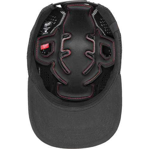 Casquette antichocs, Noir NRZ Safety Inc.