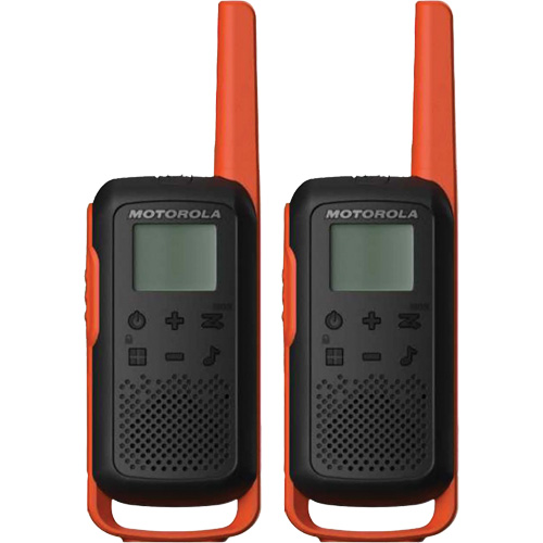 Radio bidirectionnelle Sportsman T275, Bande UHF, 22 canaux, Port&eacute;e 40 km NRZ Safety Inc.
