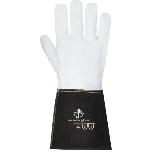 Endura&reg; 399GCXL5 Fire-Resistant Gloves, Size Medium, Goatskin Shell, ASTM ANSI Level A9 NRZ Safety Inc.
