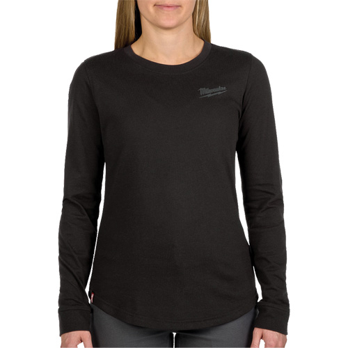 FREEFLEX Long-Sleeve Hybrid T-Shirt, Women's, X-Small, Black NRZ Safety Inc.