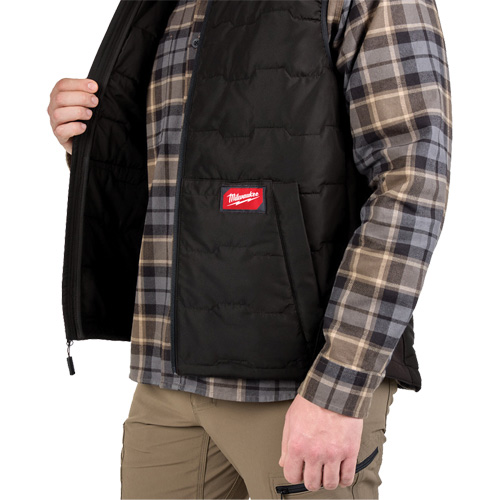FREEFLEX Lightweight Insulated Vest, Men's, Small, Black NRZ Safety Inc.