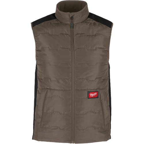 FREEFLEX Lightweight Insulated Vest, Men's, Small, Brown NRZ Safety Inc.