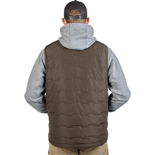 FREEFLEX Lightweight Insulated Vest, Men's, Small, Brown NRZ Safety Inc.