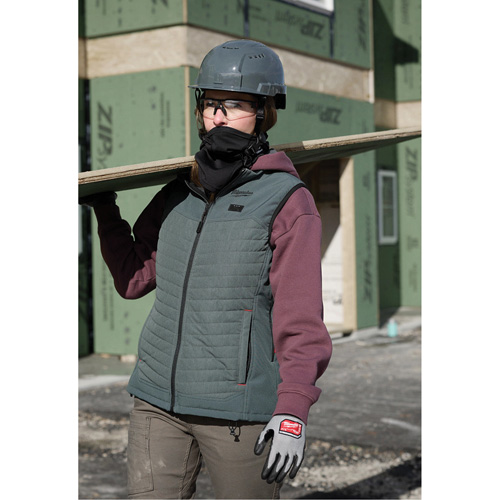 Passe-montagne WORKSKIN, Polyester, Noir NRZ Safety Inc.