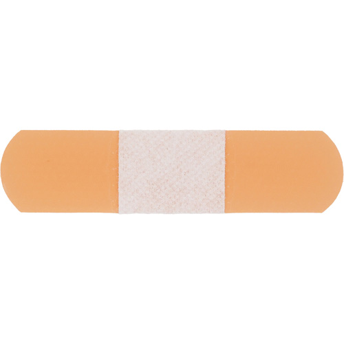 Water-Resistant Bandages, Rectangular/Square, 3", Plastic, Sterile NRZ Safety Inc.