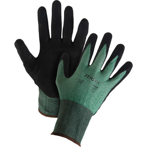 Gants l&eacute;gers et haute dext&eacute;rit&eacute; r&eacute;sistants &agrave; la coupe, Taille 10, Calibre 21, Rev&ecirc;tement Mousse de nitrile, Enveloppe en Acier inoxydable/PEHP, ASTM ANSI niveau A3 NRZ Safety Inc.