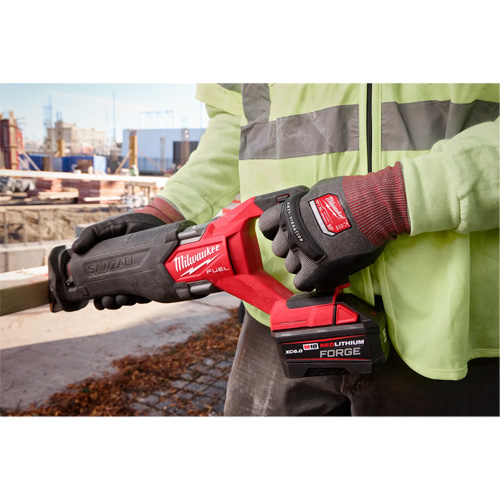 High-Dexterity Anti-Vibration Gloves, Size Small, Synthetic Palm NRZ Safety Inc.