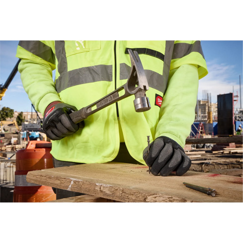 High-Dexterity Anti-Vibration Gloves, Size Small, Synthetic Palm NRZ Safety Inc.