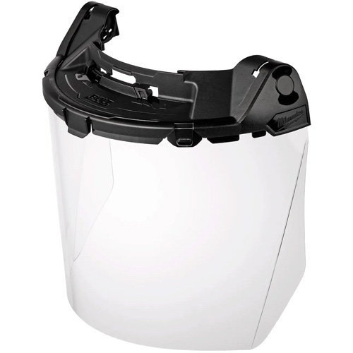 Visi&egrave;re compl&egrave;te BOLT Task, Polycarbonate, Suspension &agrave; douille NRZ Safety Inc.