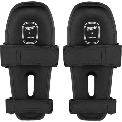 Genouill&egrave;re Dynamic pour travaux de plancher, Style Boucles et crochets, Prot&egrave;ge-genoux Plastique, Tampons Mousse NRZ Safety Inc.