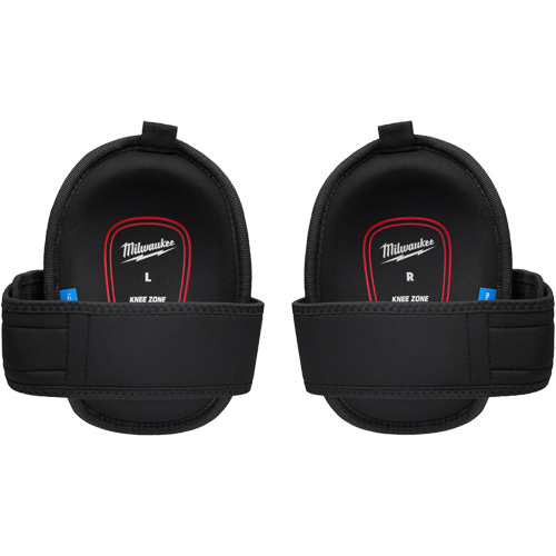 Genouill&egrave;re haute mobilit&eacute;, Style Boucles et crochets, Prot&egrave;ge-genoux Plastique, Tampons Mousse NRZ Safety Inc.