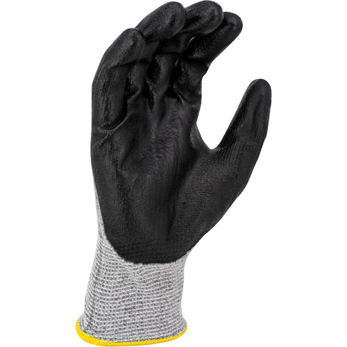 RWG566 AXIS Cut Protection Touchscreen Work Glove, Size X-Large, 18 Gauge, Polyurethane Coated, Stainless Steel/HPPE Shell, ASTM ANSI Level A5/EN 388 Level E NRZ Safety Inc.