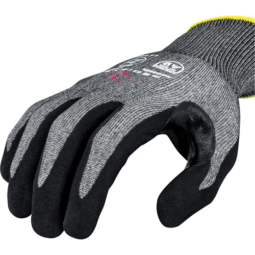 RWG589 Cut Protection Coated Gloves, Size 2X-Large, 18 Gauge, Foam Nitrile Coated, HPPE Shell, ASTM ANSI Level A9/EN 388 Level F NRZ Safety Inc.