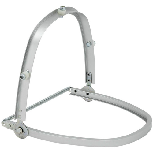 Support en aluminium pour casques sans fentes NRZ Safety Inc.