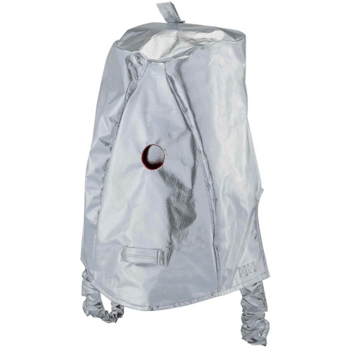 Heat Reflective Hood with Clear Gold Window NRZ Safety Inc.